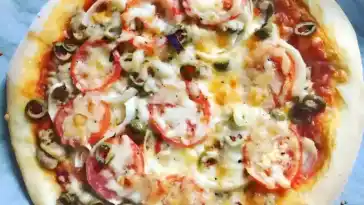Tomatenkuchen Pizza 4x