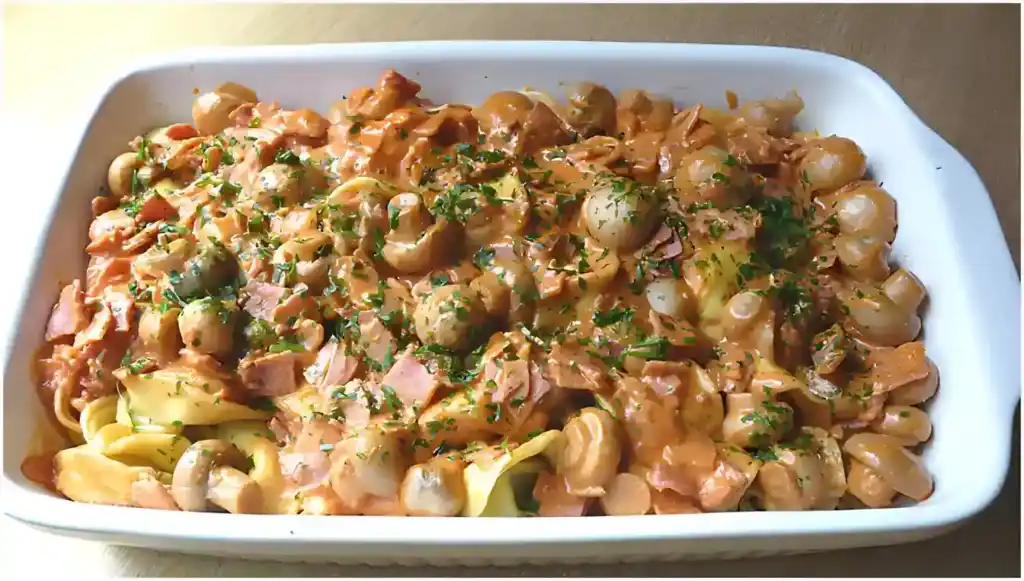 Tortelliniauflauf