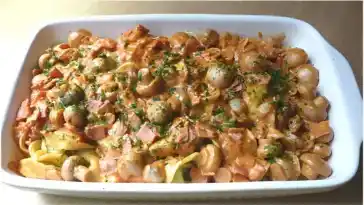Tortelliniauflauf