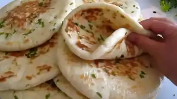 Türkisches Brot Das leckerste und einfachste Brot, das Sie machen können! Weich und flauschig