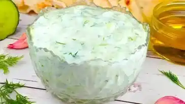Tzatziki, wie beim Griechen saulecker !