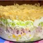 Über-Nacht-Salat zum Vorbereiten