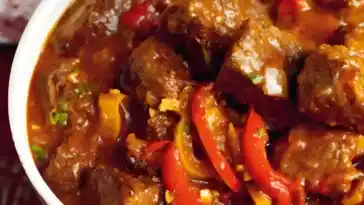 Ungarisches Gulasch Pörkölt