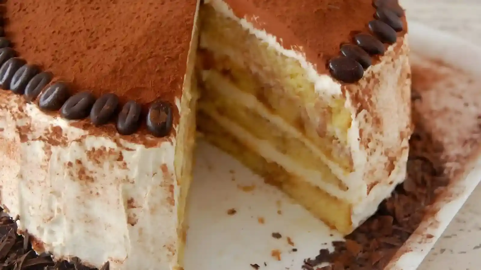 Uschis Tiramisu-Torte