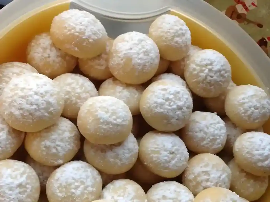 VANILLEKUGELN (OHNE EI)