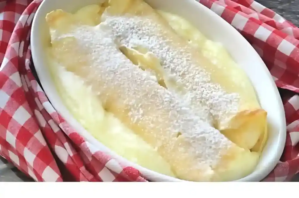 Vanille Pfannkuchen