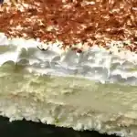 Vanillecreme Kuchen ohne Backen