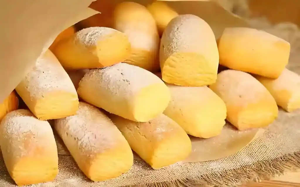 Vanillegebäck, schneller weg als man gucken kann!