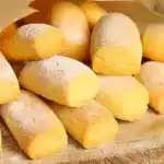 Vanillegebäck, schneller weg als man gucken kann!