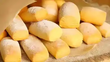 Vanillegebäck, schneller weg als man gucken kann!