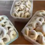 Vanillekipferl in 15 Minuten fertig!