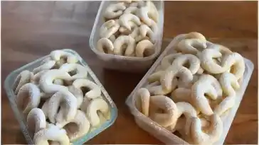 Vanillekipferl in 15 Minuten fertig!
