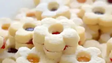 Vanilleplätzchen fein, zart und in der Zubereitung einfach