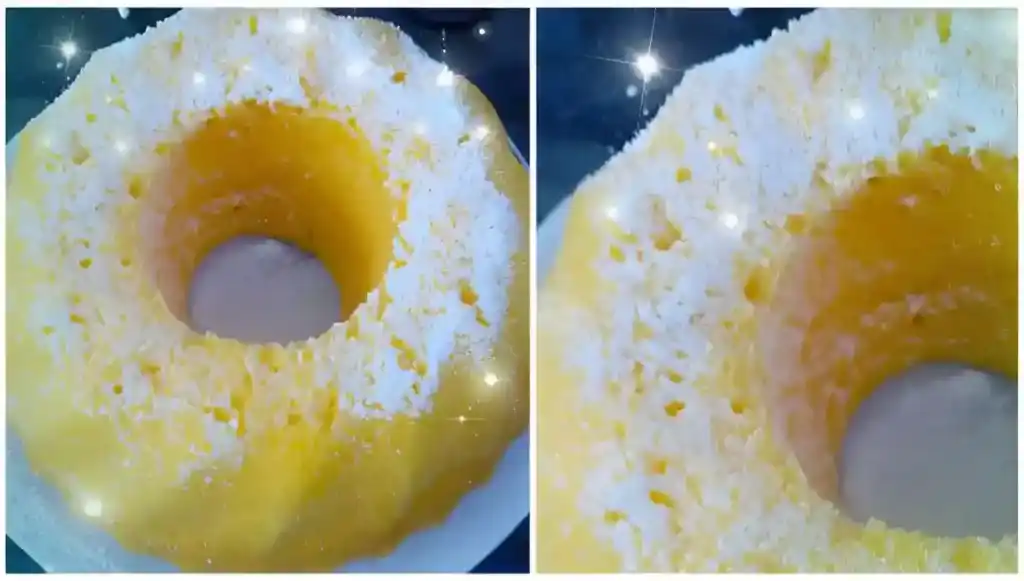 Vanillepudding – Kuchen sehr saftig und lecker