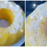 Vanillepudding – Kuchen sehr saftig und lecker 4x