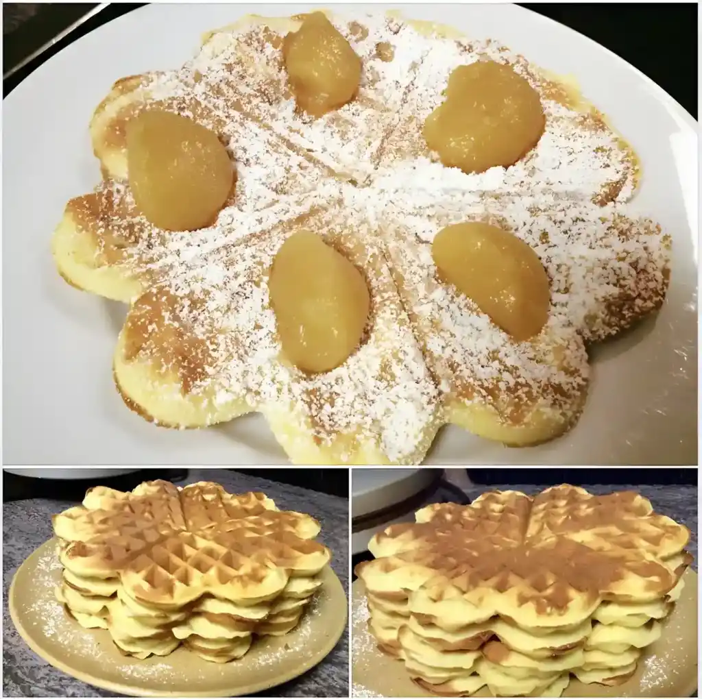 WAFFELN – EINFACH, LEICHT UND SUPER LECKER
