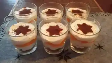 WEIHNACHTLICHES DESSERT