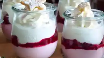 WEIHNACHTS DESSERT