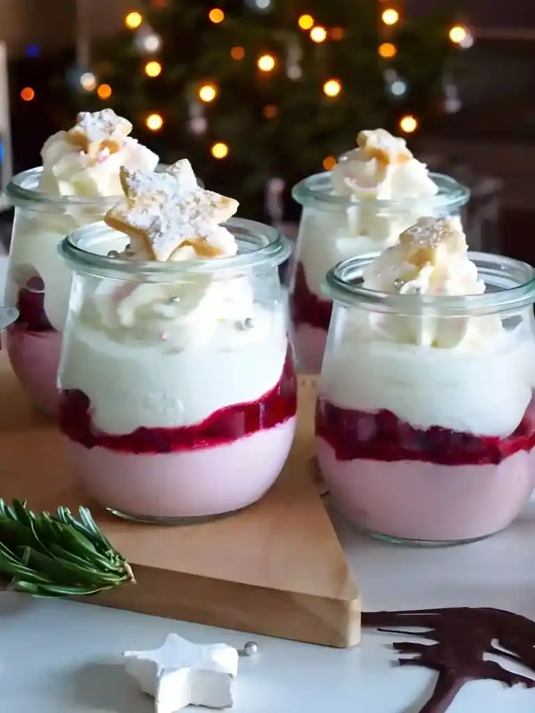 Weihnachts Dessert