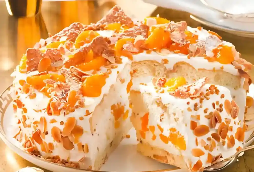 Weihnachts Mandarinen-Torte