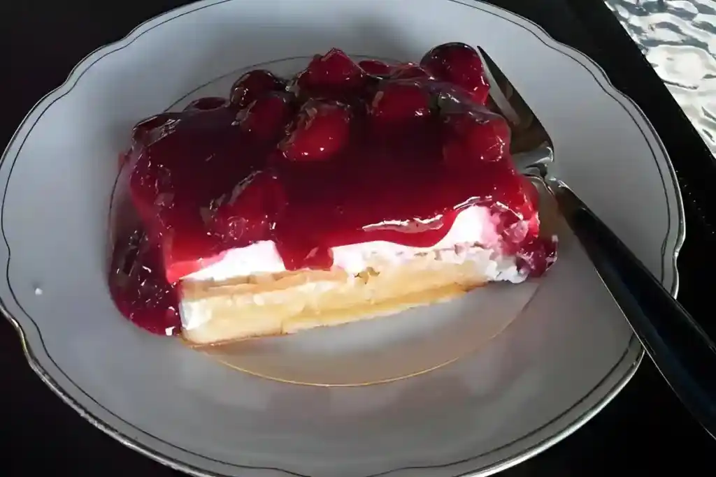 Waffelkuchen (Blechkuchen ohne Backen, schnell, einfach und kommt immer an)