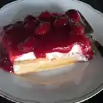 Waffelkuchen (Blechkuchen ohne Backen, schnell, einfach und kommt immer an)