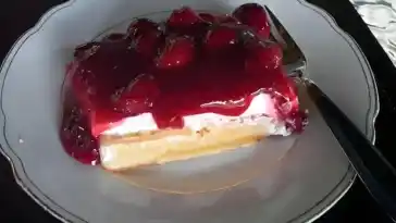 Waffelkuchen (Blechkuchen ohne Backen, schnell, einfach und kommt immer an)