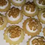 Walnussbaiser Plätzchen