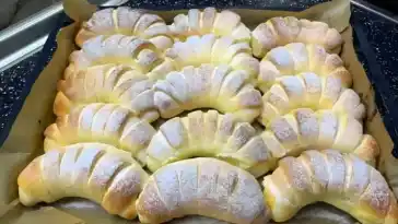 Weich wie watte puddinghörnchen die tagelang frisch bleiben