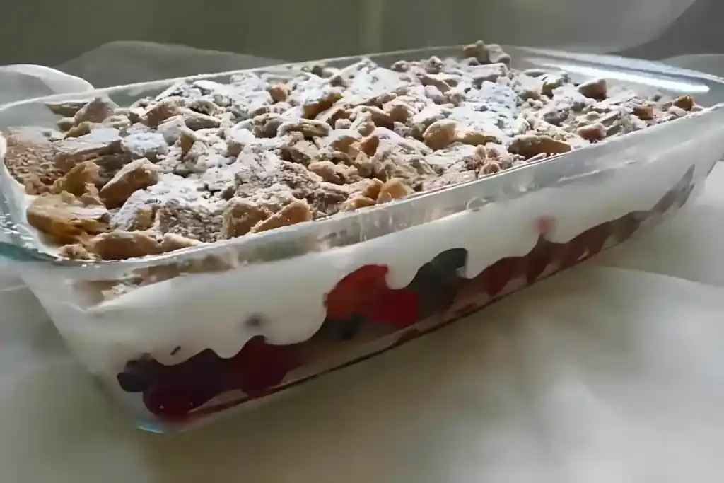 Weihnachtliches Tiramisu, haut immer wieder vom Hocker!