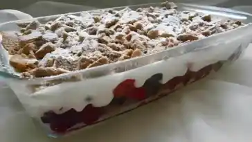 Weihnachtliches Tiramisu, haut immer wieder vom Hocker!