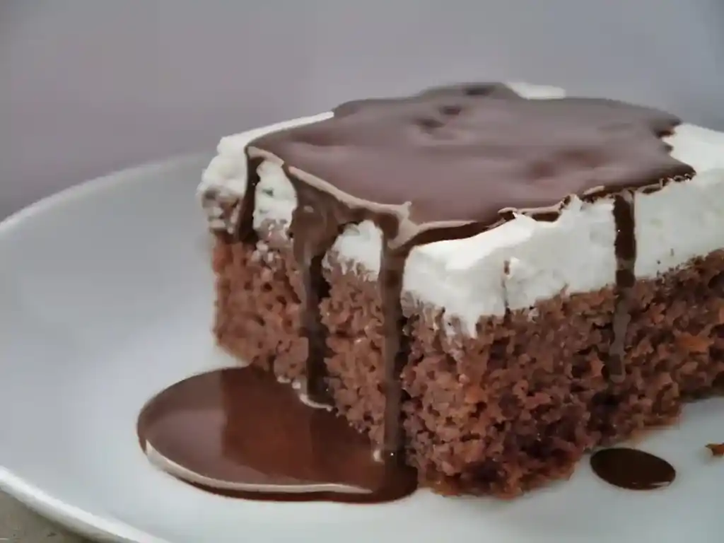 Weinender Kuchen