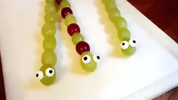 Weintraubenraupe