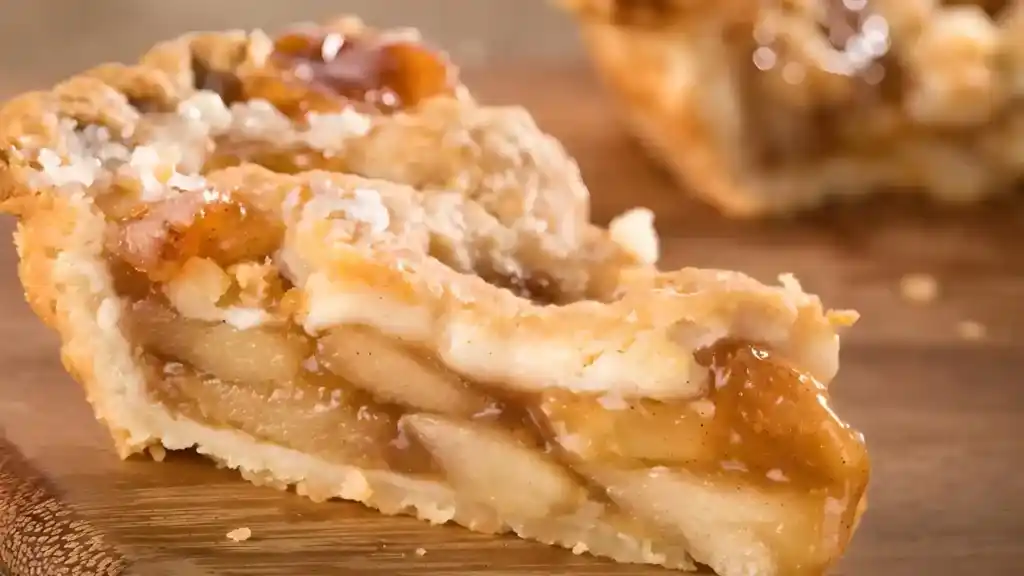 Weltbester Apfelkuchen vom Blech in 5 Minuten bereit für den ofen!