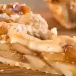 Weltbester Apfelkuchen vom Blech in 5 Minuten bereit fur den ofen 4x