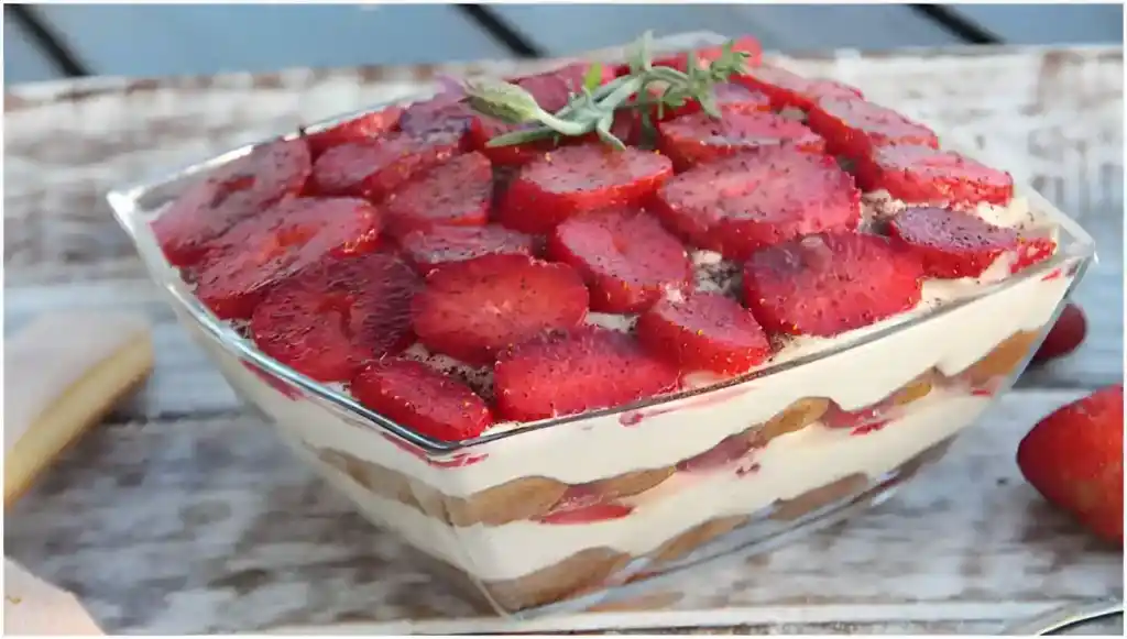 “Wilde Hilde”– oder das schnellste Dessert der Welt!