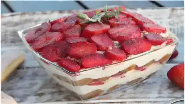 “Wilde Hilde”– oder das schnellste Dessert der Welt!