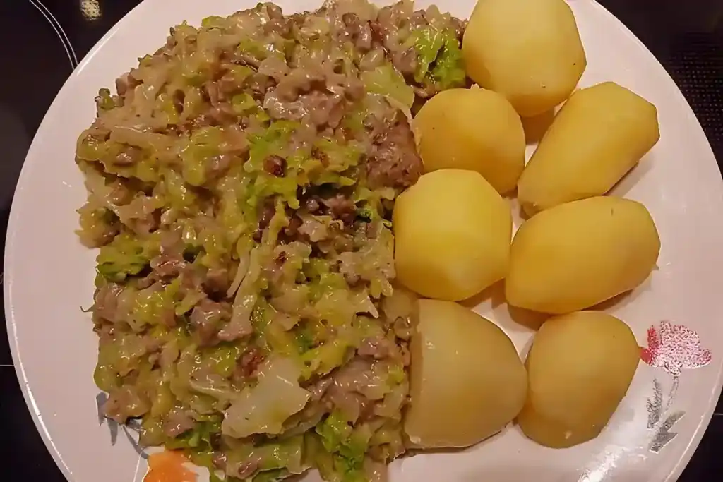 Wirsing Hackpfanne, Mhmm ein Tolles Gericht!
