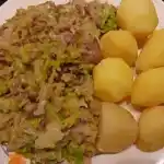 Wirsing Hackpfanne Mhmm ein Tolles Gericht 4x