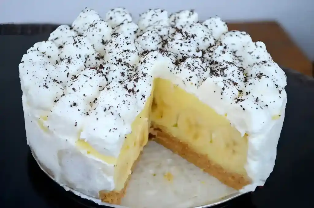 Wunderbare Bananentorte ohne backen