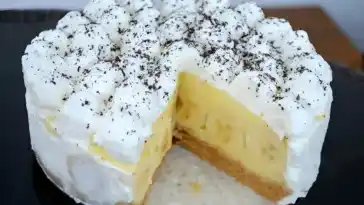 Wunderbare Bananentorte ohne backen