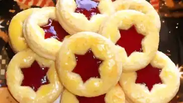 Wunderbare Spitzbuben mit Joghurt und ohne Eier ein Rezept zum Verlieben!