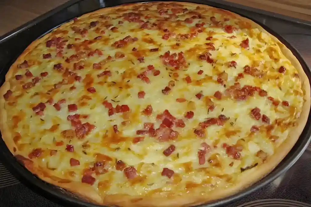 ZWIEBELKUCHEN, einfach und schnell!
