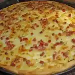 ZWIEBELKUCHEN einfach und schnell 4x