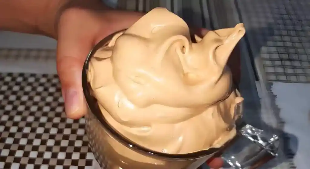 Zaubercreme, in weniger als 3 Minuten fertig!