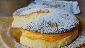 Zergeht im mund, Blitz Joghurtkuchen ohne Mehl !