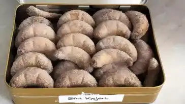 Zimt Kipferl schneller weg als man gucken kann 4x