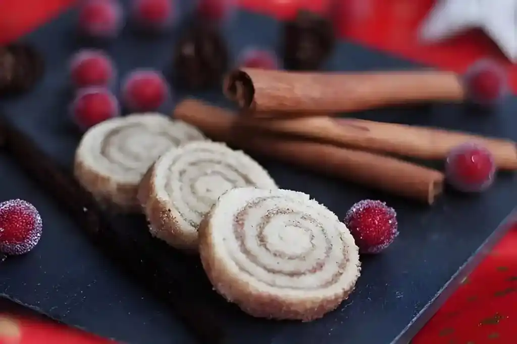 Zimtschnecken – Plätzchen