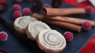 Zimtschnecken – Platzchen 4x