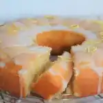 Zitronen Buttermilch Kuchen 4x